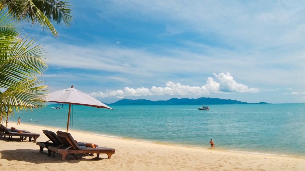 สารี สมุย เนเจอร์ ไฟน์เนส รีสอร์ท  หาดแม่น้ำ ภายนอก รูปภาพ