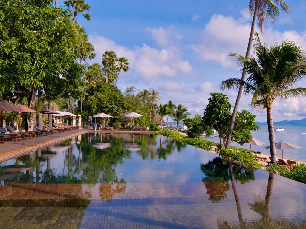 สารี สมุย เนเจอร์ ไฟน์เนส รีสอร์ท  หาดแม่น้ำ ภายนอก รูปภาพ