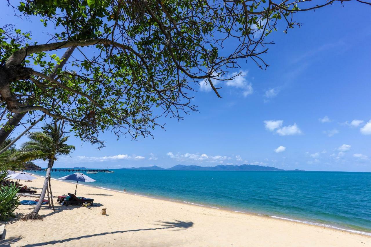 สารี สมุย เนเจอร์ ไฟน์เนส รีสอร์ท  หาดแม่น้ำ ภายนอก รูปภาพ