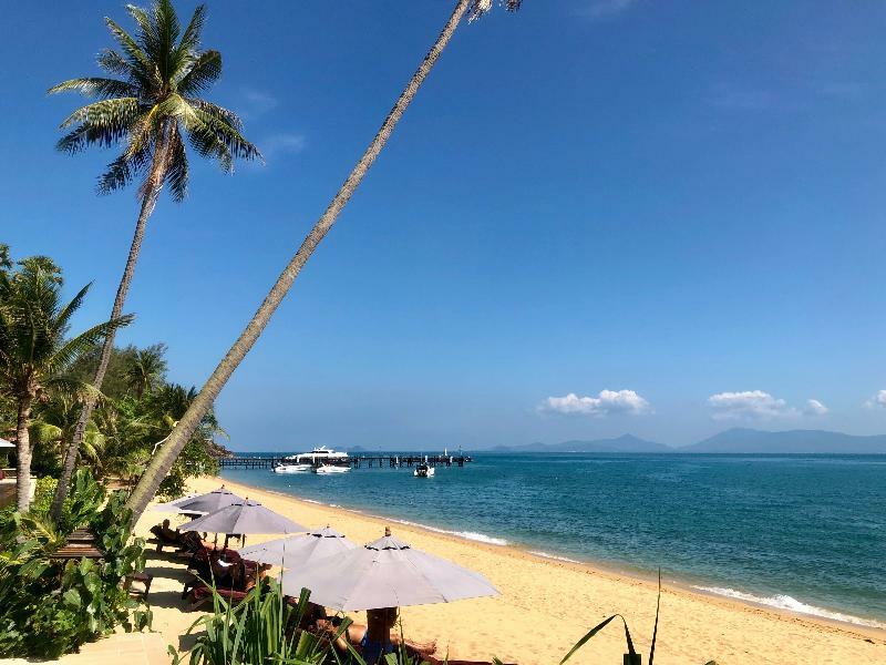 สารี สมุย เนเจอร์ ไฟน์เนส รีสอร์ท  หาดแม่น้ำ ภายนอก รูปภาพ
